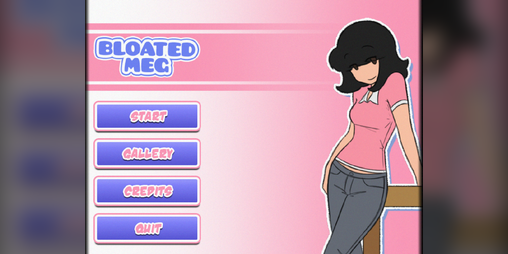 Cover image for Bloated Meg