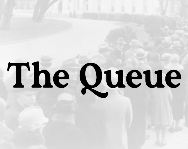 Cover image for The Queue