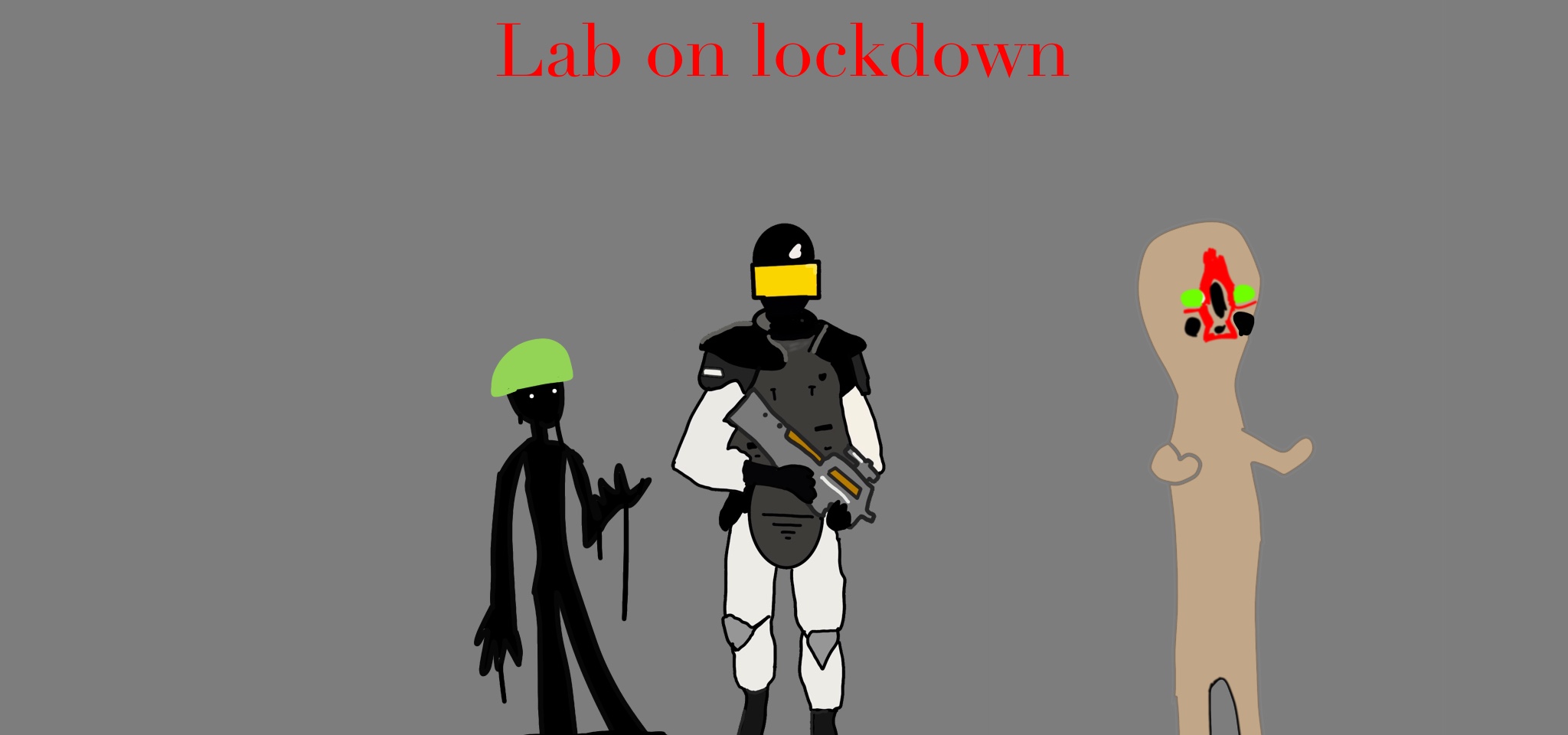 Scp lab on lockdown