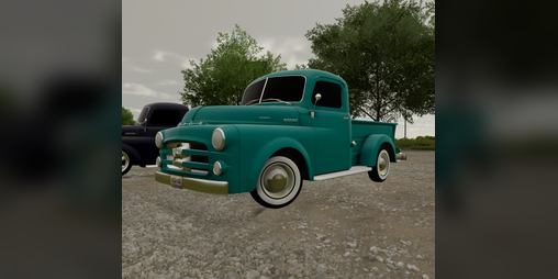 Cover image for fs22 1953 dodge b series