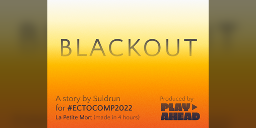 Cover image for BLACKOUT