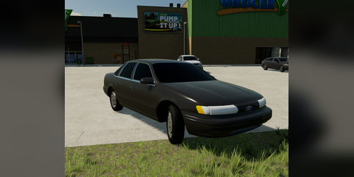 Cover image for fs22 ford taurus 1994