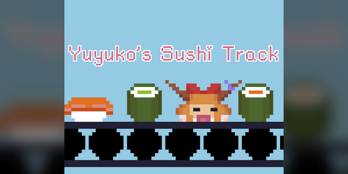 Cover image for Yuyuko's Sushi Track