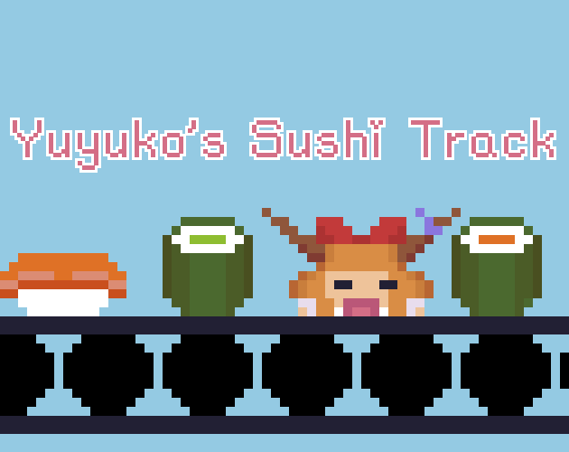 Cover image for Yuyuko's Sushi Track