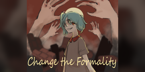 Cover image for Change the Formality