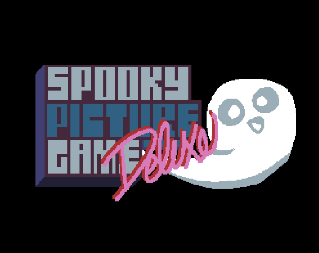 Cover image for Spooky Picture Game Deluxe