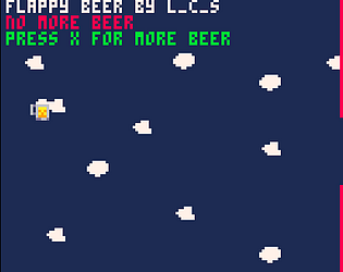 Flappy Beer
