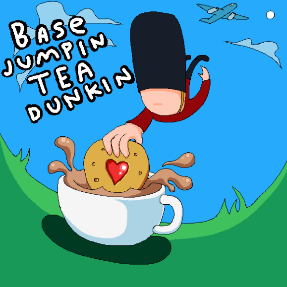 Base Jumpin Tea Dunkin