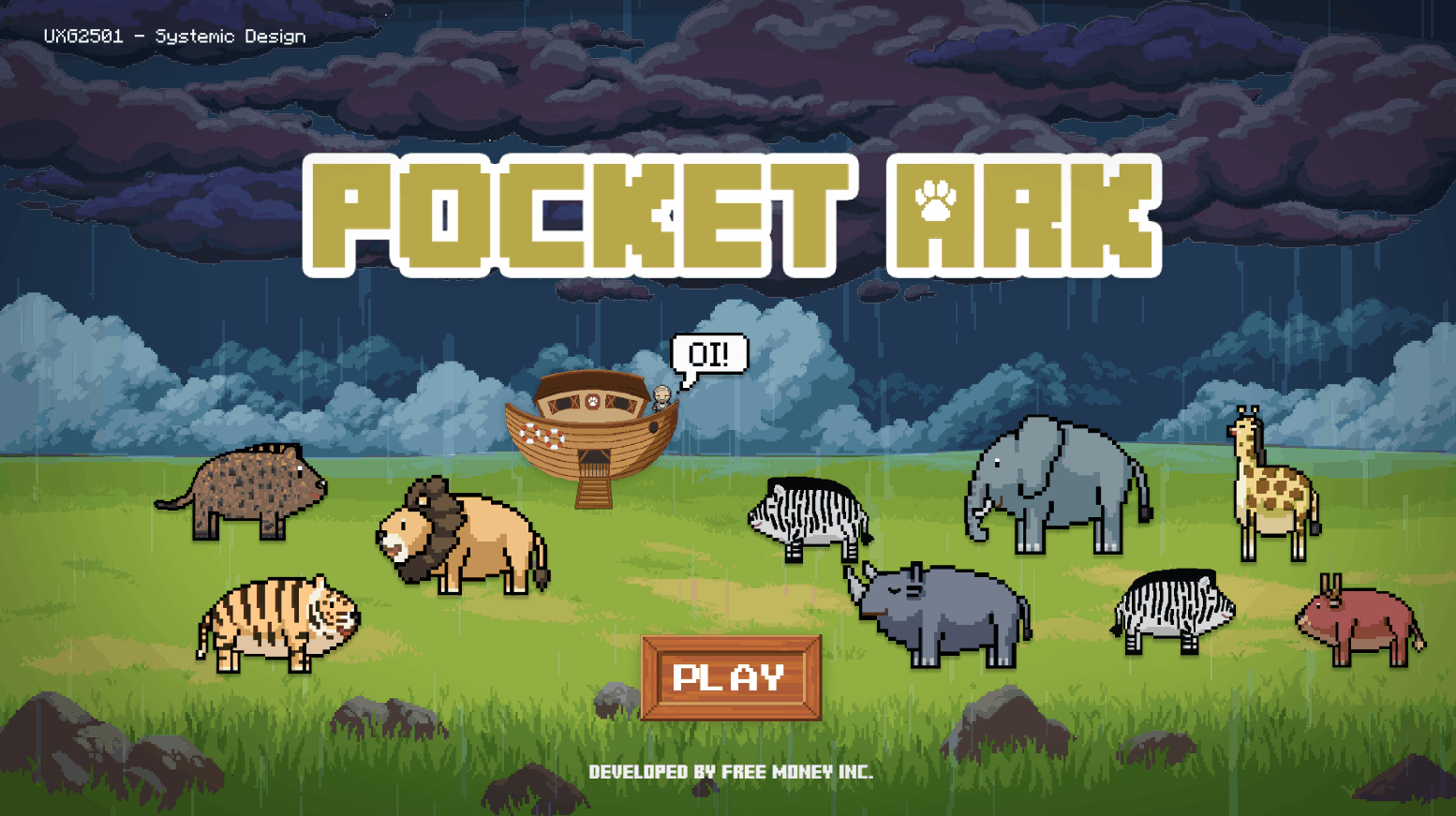 Cover image for Pocket Ark