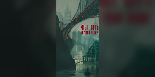 Cover image for Mist City for Tainted Justice RPG