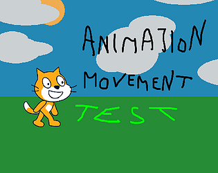 Animation Movement Test