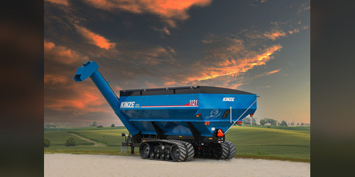 Cover image for Kinze 1121 Harvest Commander