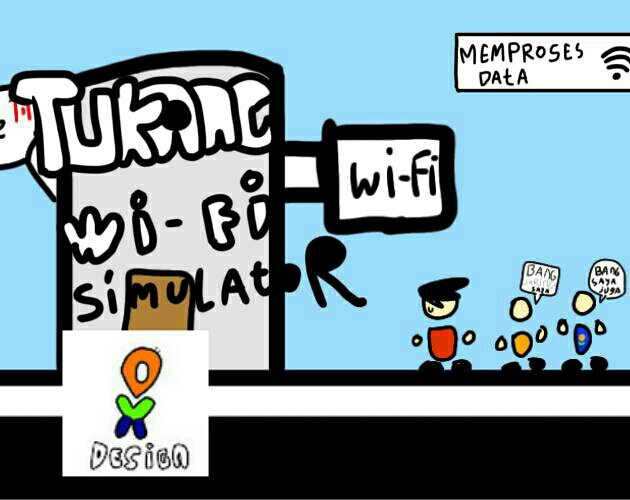 Cover image for tukang WiFi simulator