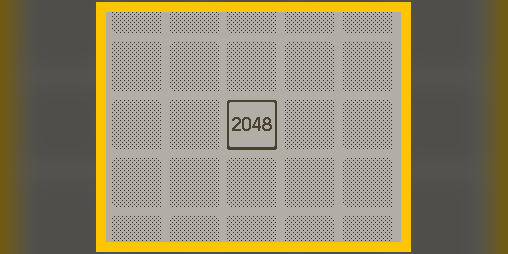 Cover image for 2048 for Playdate