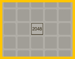 2048 for Playdate
