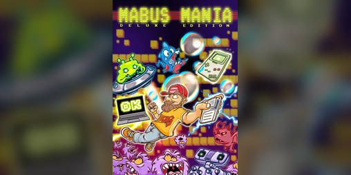 Cover image for Mabus Mania Deluxe Edition (Zx Spectrum)