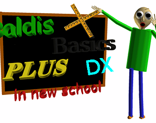 Baldi's Basics Plus 2D v1.0 Mobile by iMakeStuffSC