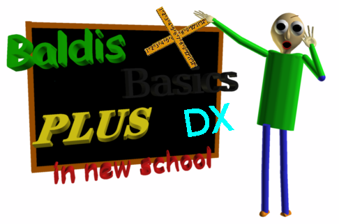 Cover image for Baldi's basics in new school DX (CANCELLED)