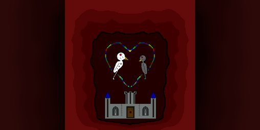 Cover image for The White Bird