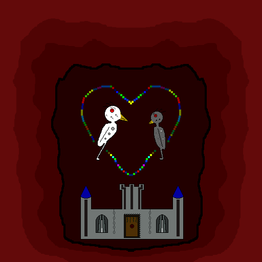 Cover image for The White Bird
