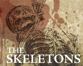 The Skeletons   - a meditative map-drawing game for 1-6 players 