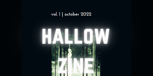 Cover image for hallowzine vol. 1
