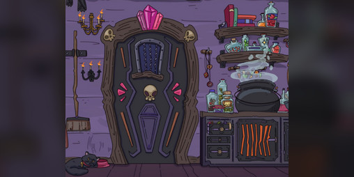 Cover image for Escape the Witch