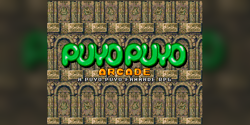 Cover image for Puyo Puyo Arcade