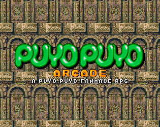 Cover image for Puyo Puyo Arcade