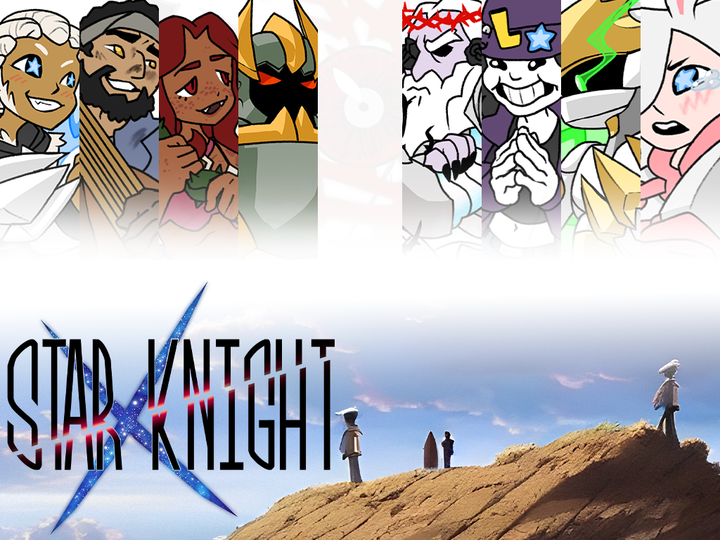 Star X Knight: A Full-Hilt Story