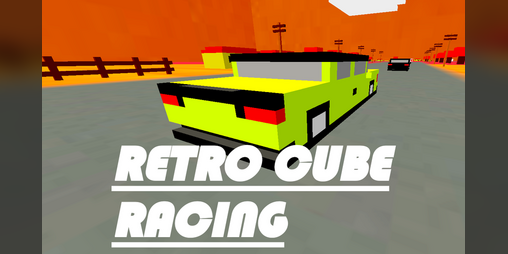 Cover image for RETRO CUBE RACING