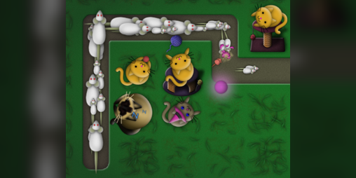 Cover image for Cats vs Mice