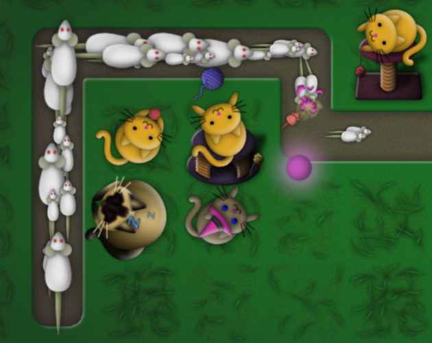 Cover image for Cats vs Mice