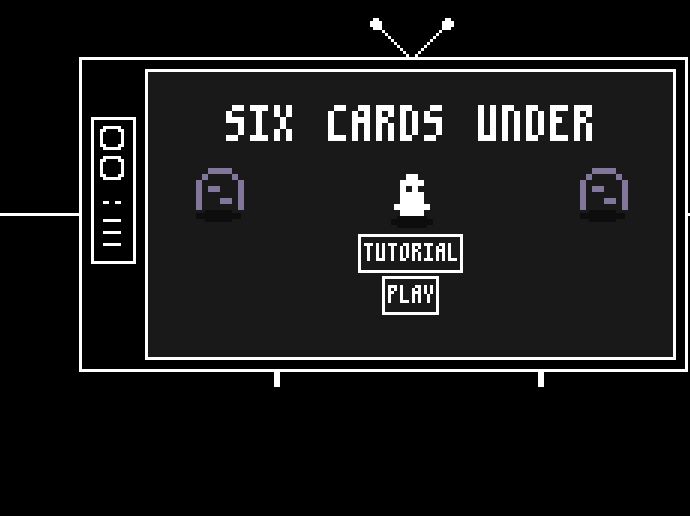 Cover image for Six Cards Under