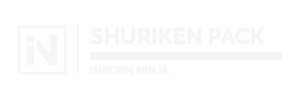 3D Shuriken Pack