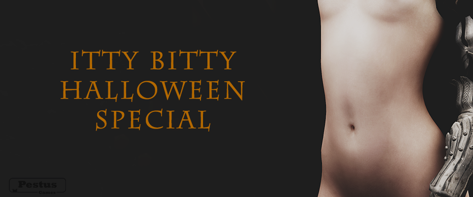 Itty Bitty Halloween Special