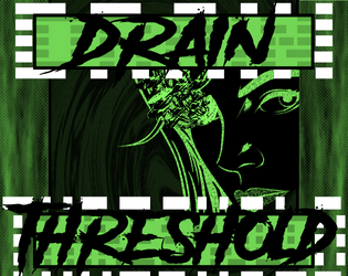 Drain Threshold   - A Post-Apocalyptic Survival Horror TTRPG 