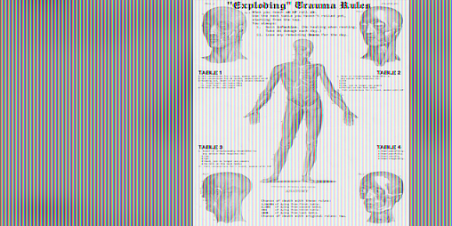 Cover image for Trauma Rules | Compatible with MÖRK BORG