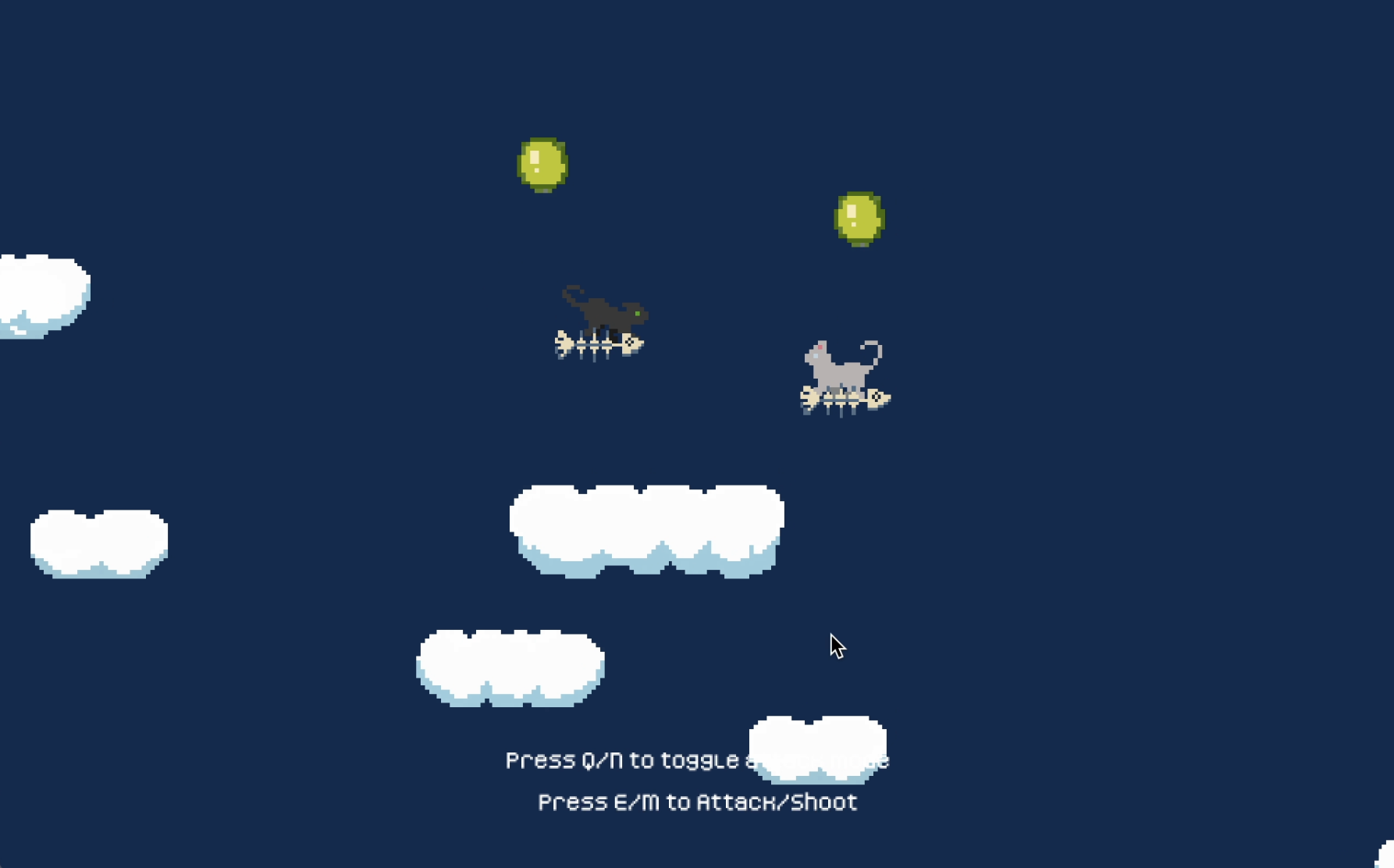 Cover image for Cloudy Cat Brawl - Bowen Wang _ Project 2b