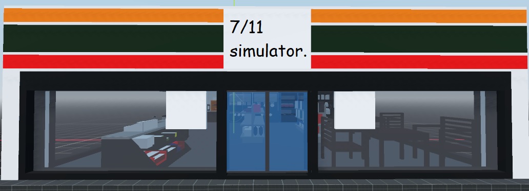 seven eleven simulator