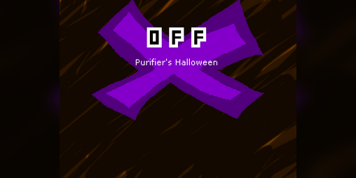 Cover image for OFF: Purifier's Halloween