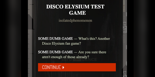 Cover image for Disco Elysium Inkjs Template