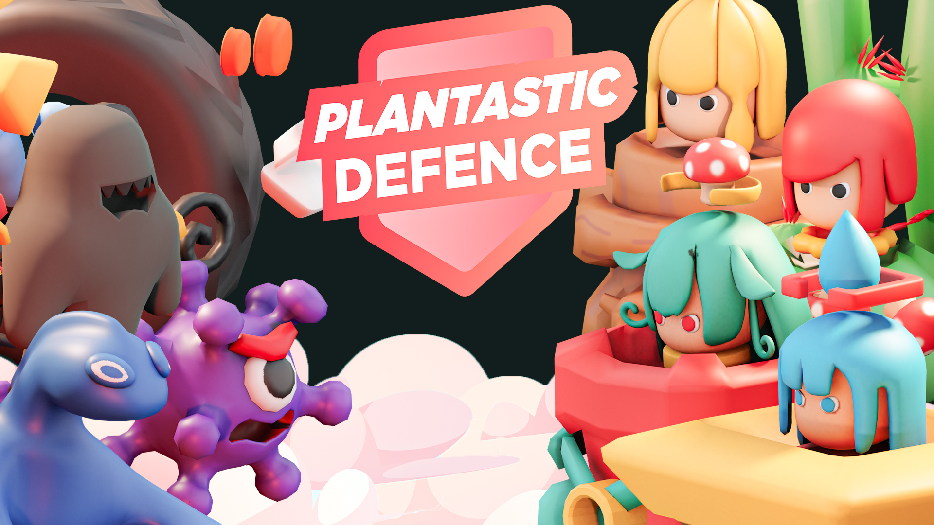 Plantastic Defence : 3D Tower Defence