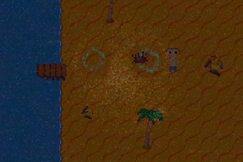Cover image for Crabby Island