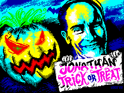 Cover image for Jonathan - Trick or Treat 48K