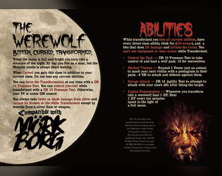 The Werewolf  