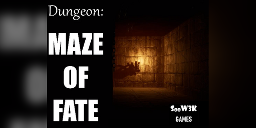 Cover image for Dungeon: Maze of Fate