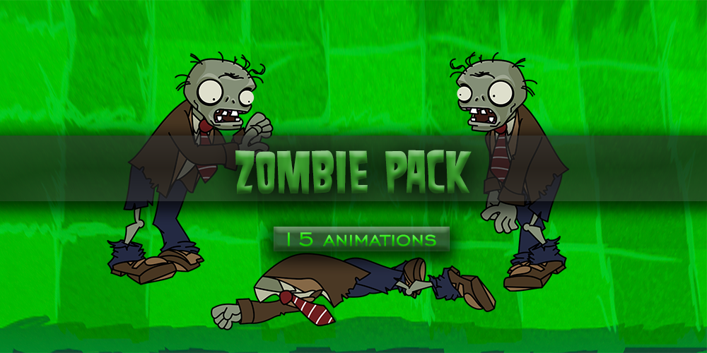 Animated Zombie Character Pack