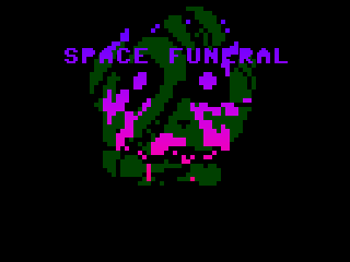 Cover image for Space Funeral 25