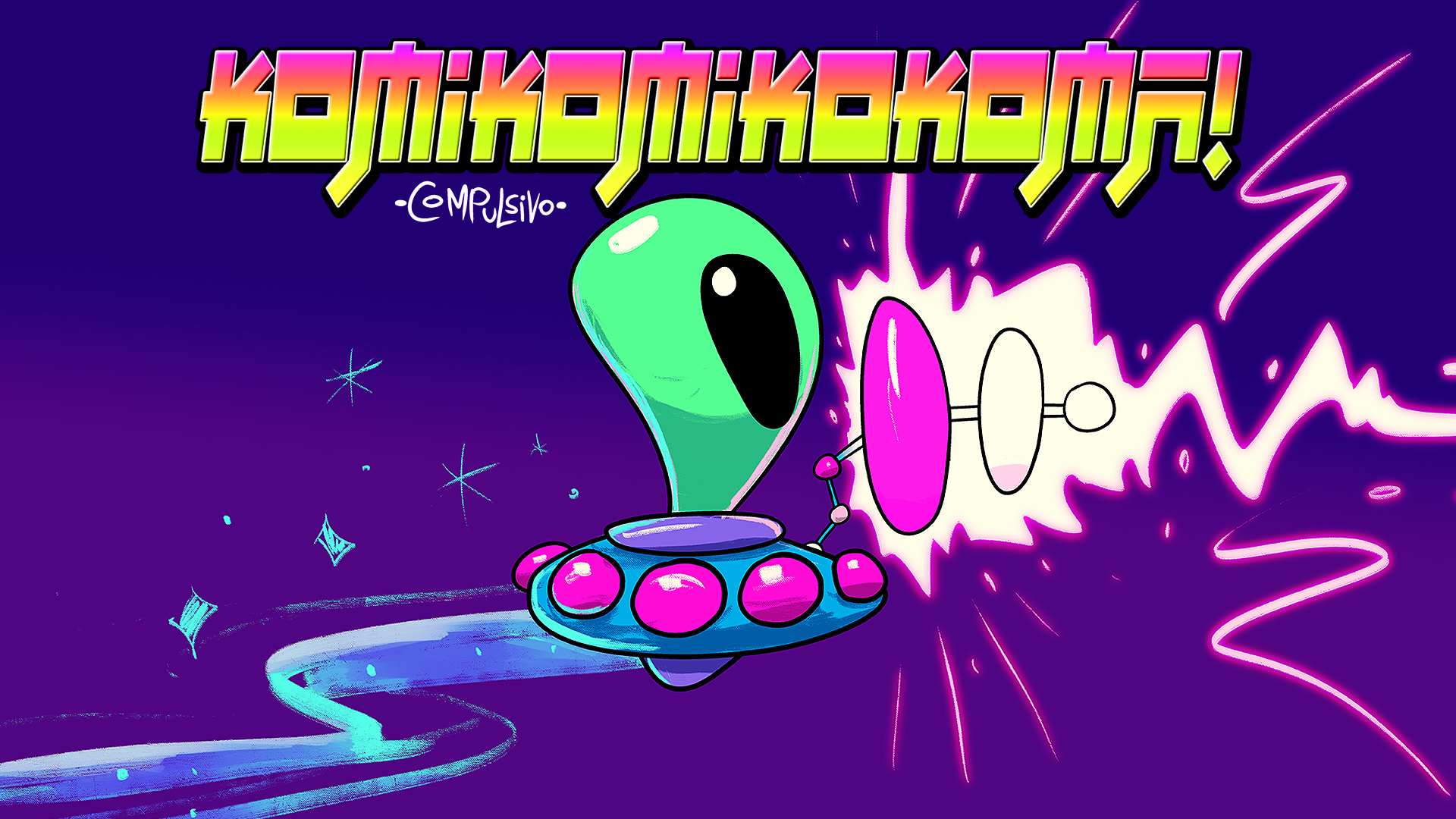 Cover image for Komikomikokoma!